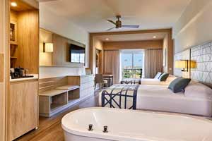 Junior Suites in Hotel Riu Palace Baja California